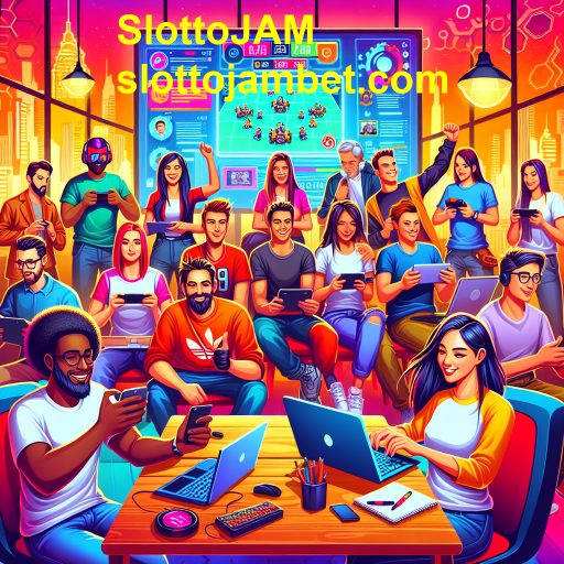 A Importância da Comunidade em SlottoJAM