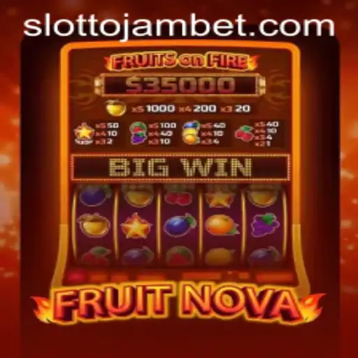 FruitNova: A New Spin in the Gaming Universe