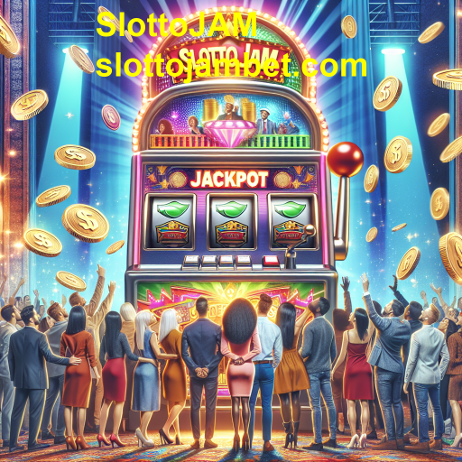 Explorando a Categoria de Jackpots no SlottoJAM