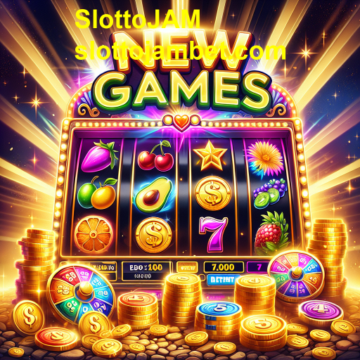 Explorando os Novos Jogos na SlottoJAM: Uma Nova Era de Aventura