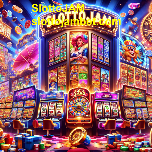 Explore os Melhores Jogos Recomendados no SlottoJAM